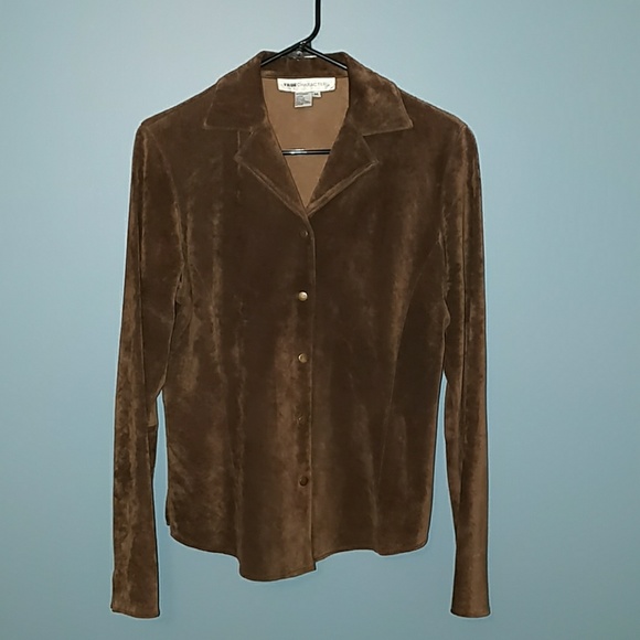 True Character Leather Jacket 100% genuine leather - Picture 1 of 3